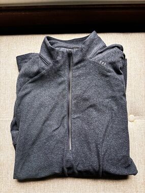 lululemon athletica Blue Quarter-Zip Pullover